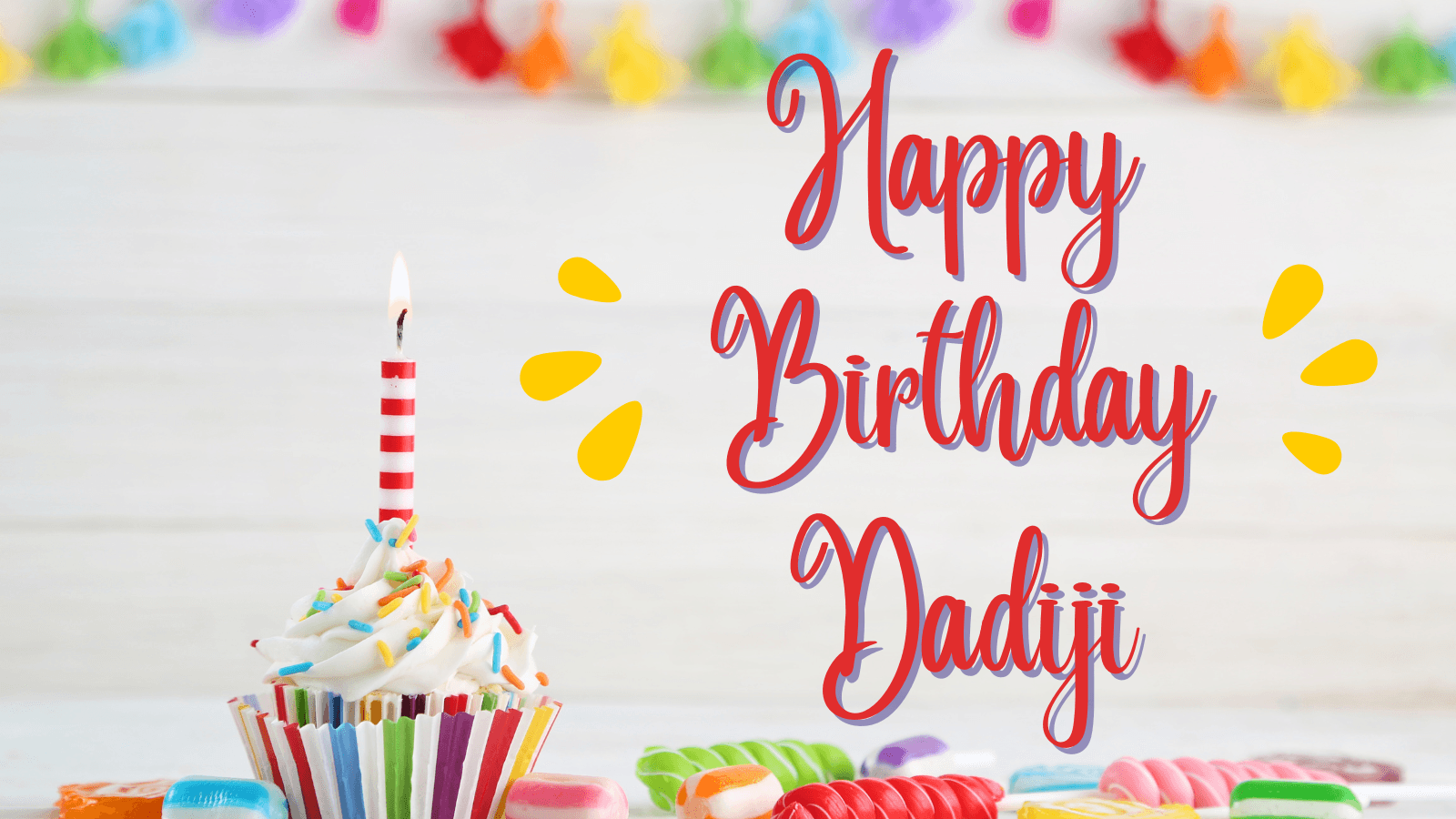 Birthday Wishes For Dadiji In Hindi