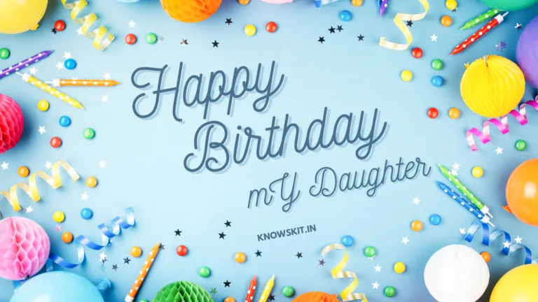 Birthday Wishes For Daughter In Hindi