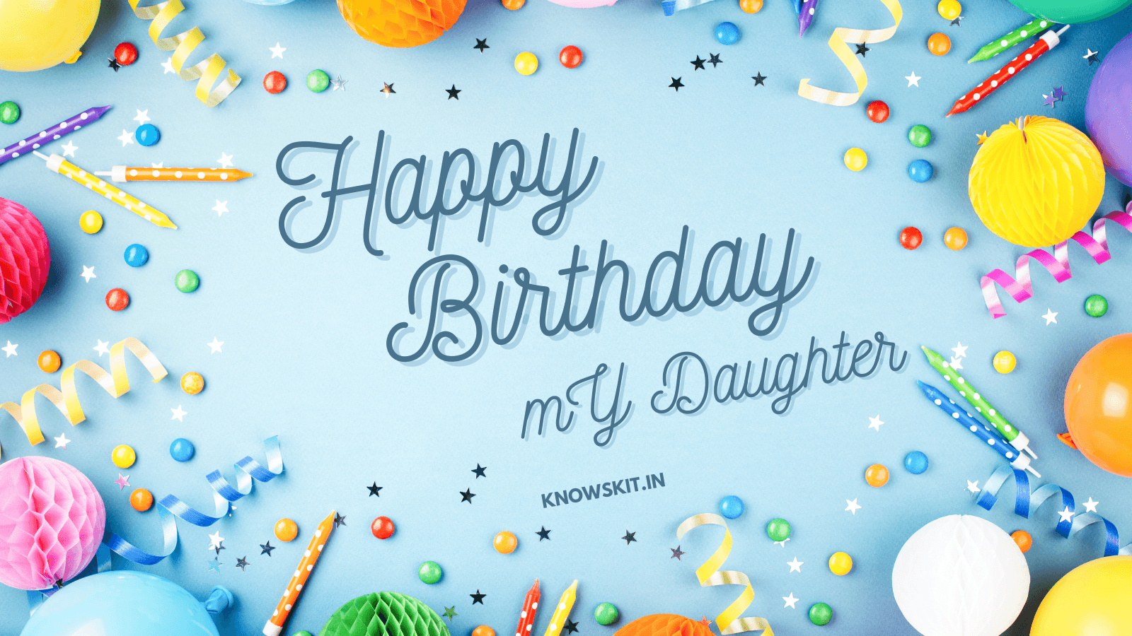 Birthday Wishes For Daughter In Hindi